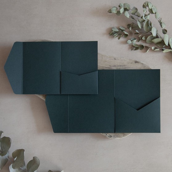 DIY Pocketfold Envelopes